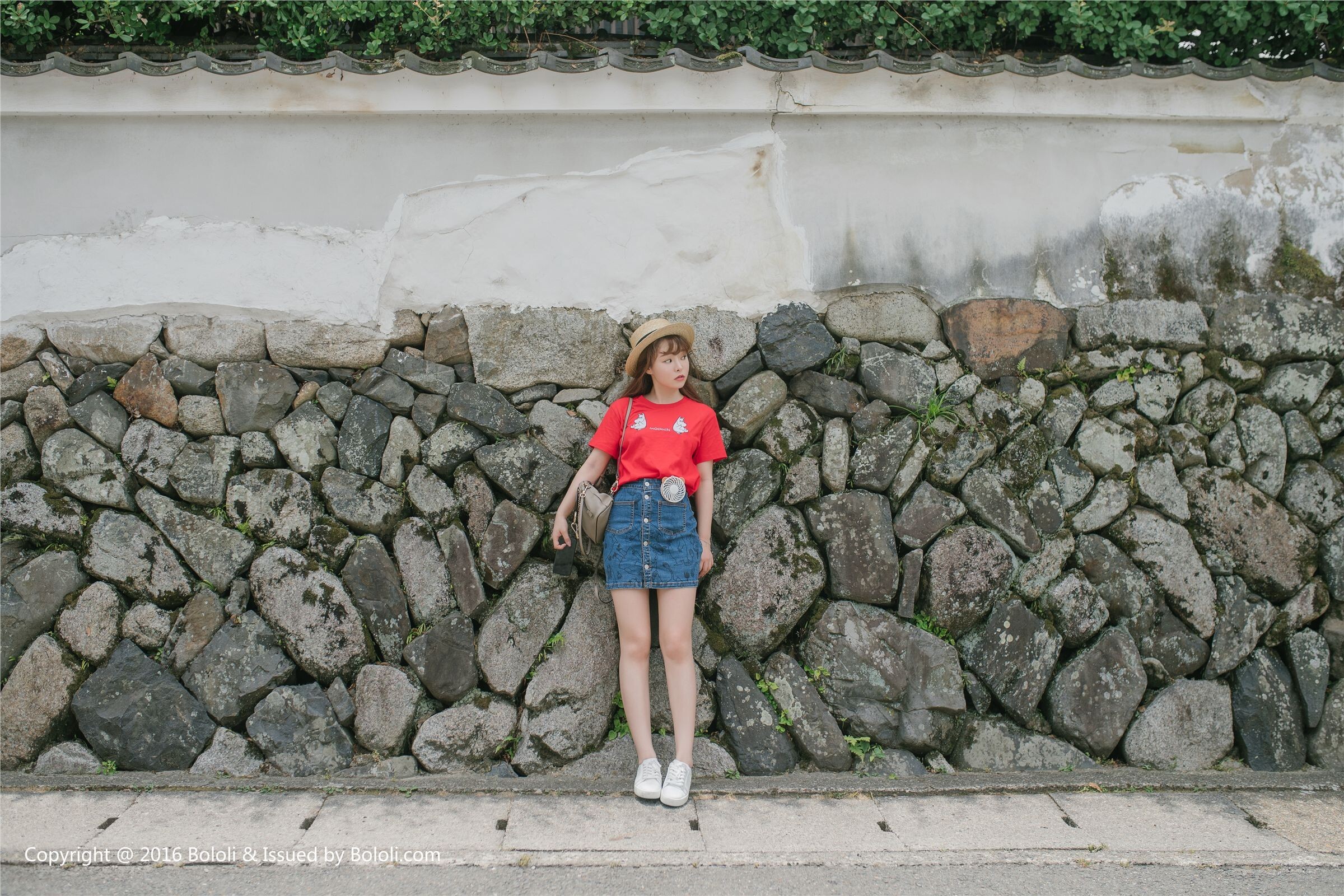 [BoLoLi波萝社]2017.08.05 Vol.097 柳侑绮